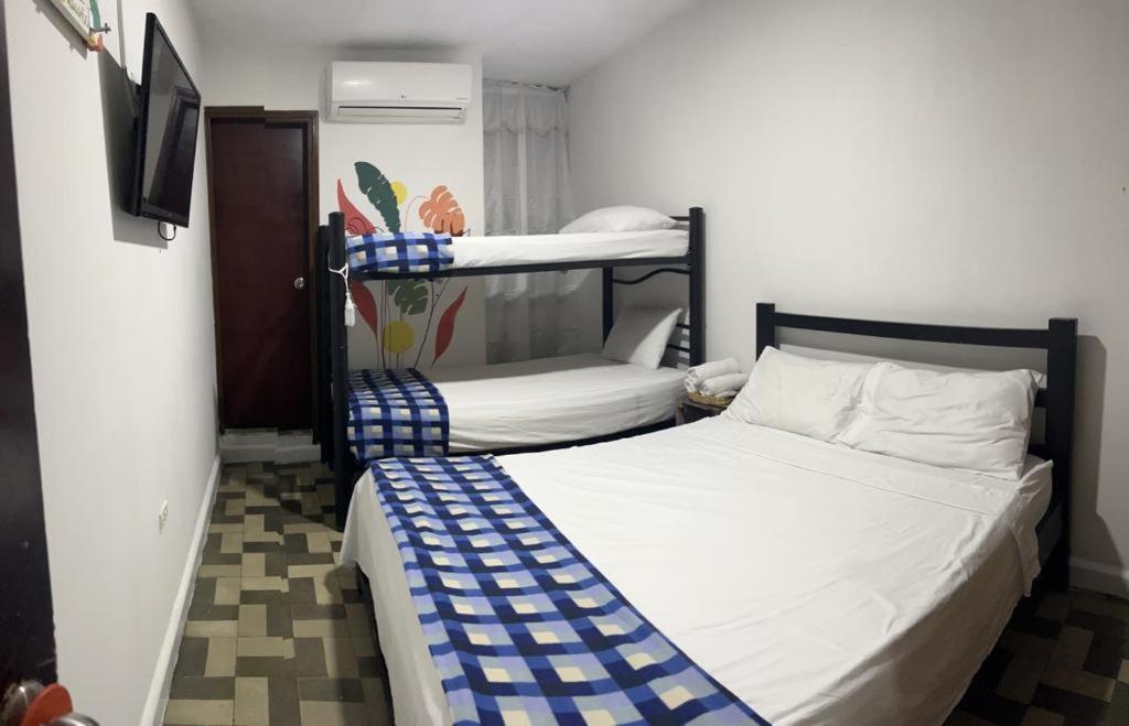 Hotel Habibi Barranquilla  Exteriör bild